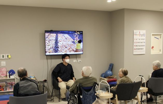 共有スペースでの活動