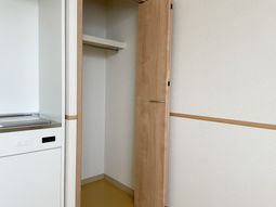 清潔な居室の一角
