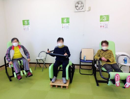機能訓練室の様子
