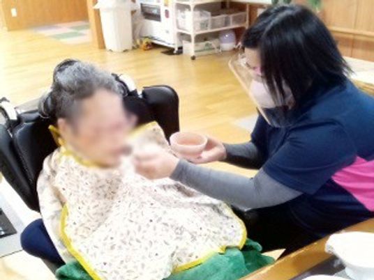 サポート中の様子