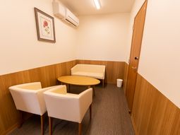温もりのある休憩室