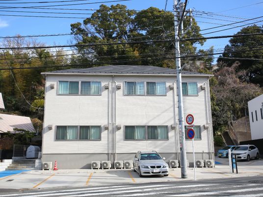 清潔感ある建物の外観