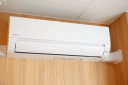 エアコンの清潔な部屋