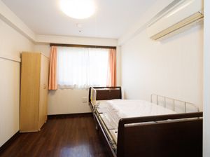 清潔な個室の居室