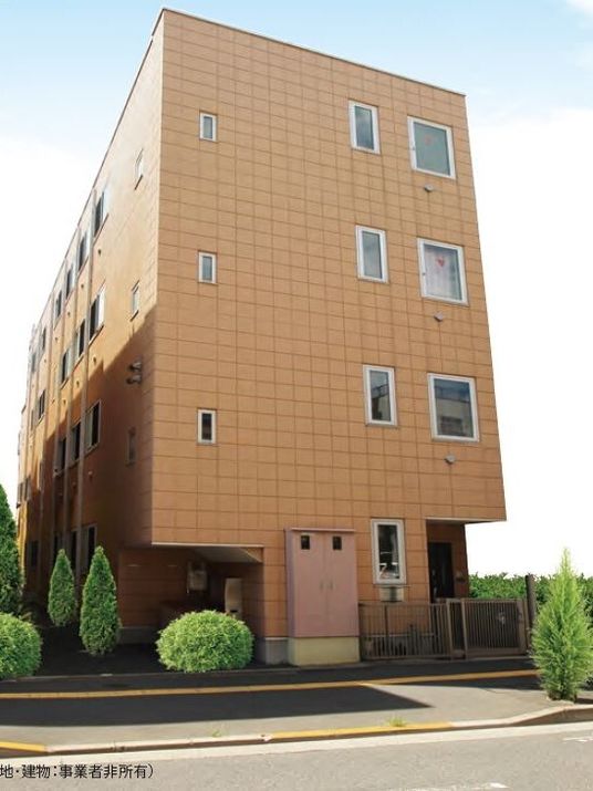 清潔感のある外観