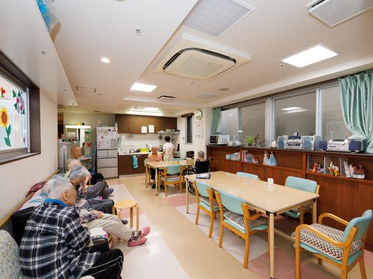 共有スペースの明るさ