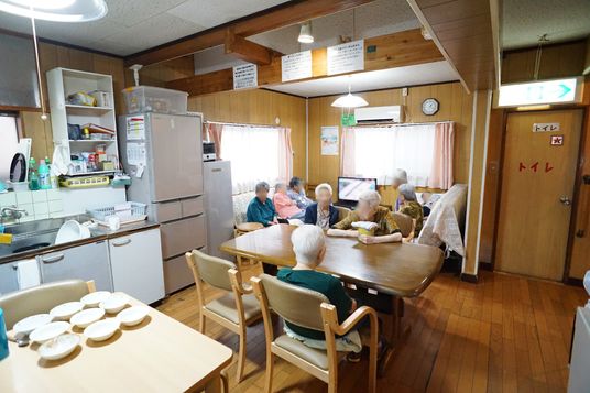 共用キッチンでのひととき