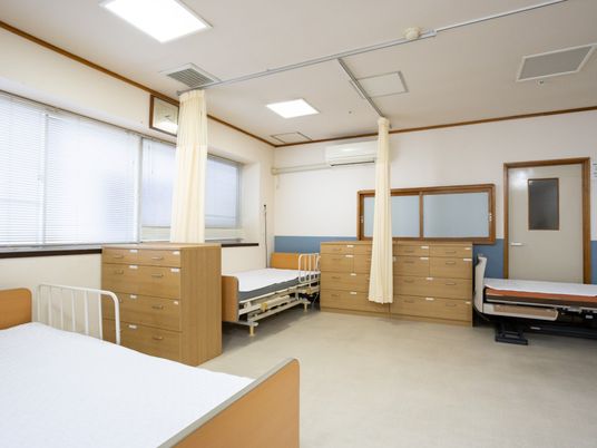自然光が入る居室