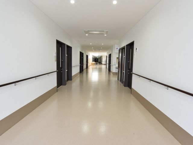 清潔感ある廊下