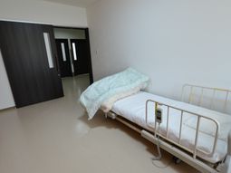 清潔な個室の居室