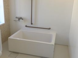 シンプルな洗面台