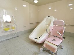 清潔な洗面設備