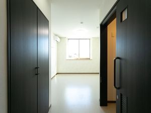 廊下の清潔な空間