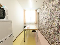 居室の明るい一角