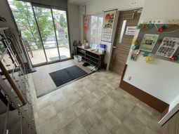 広々としたエントランス