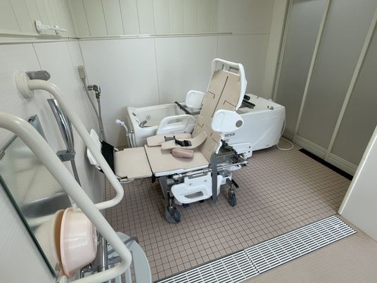 特殊な浴室設備