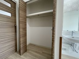 使いやすいクローゼット
