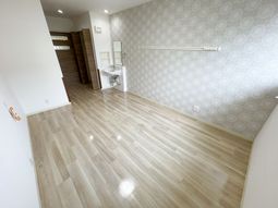 柔らかい光の居室