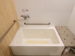 バリアフリー浴室の様子