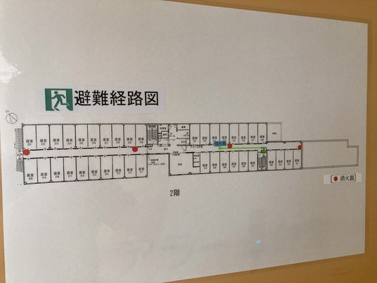 防災設備図