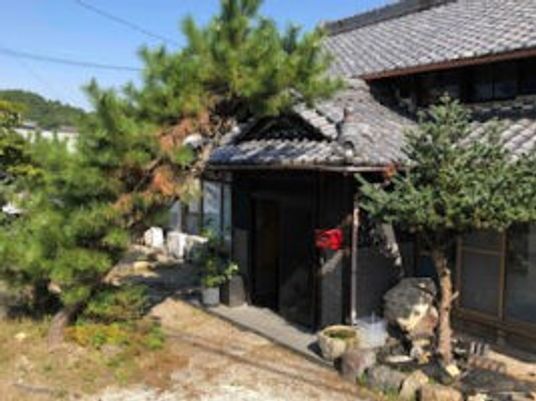 和風の建物外観  