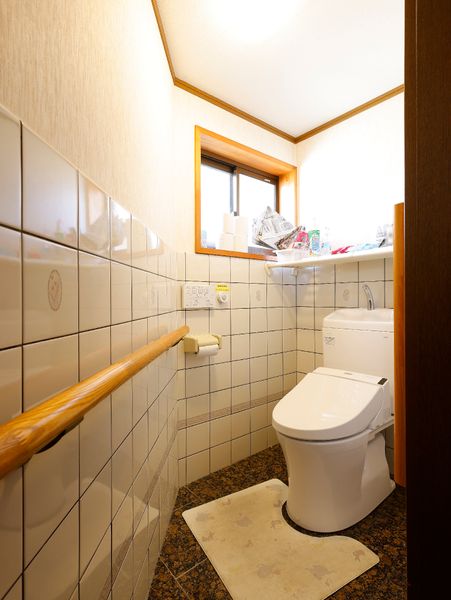 清潔なトイレ空間