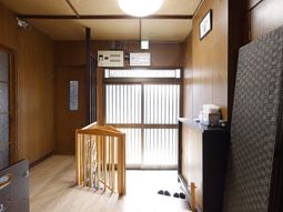 和風の明るい廊下