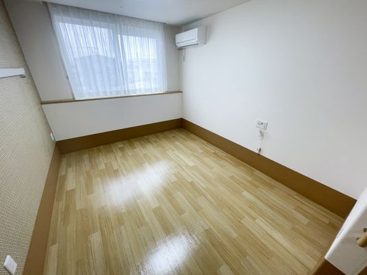シンプルな居室