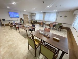 広々としたダイニングルーム