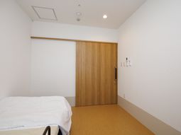 シンプルな居室