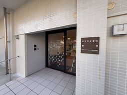 施設の入口  