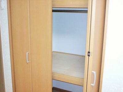 整理しやすい居室クローゼット