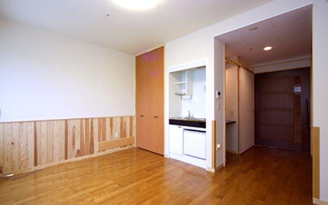 居室の明るい空間