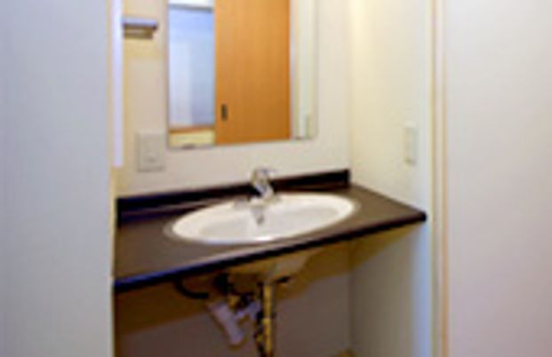 清潔感のある洗面台