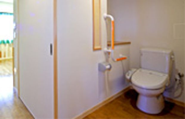 バリアフリー対応トイレ
