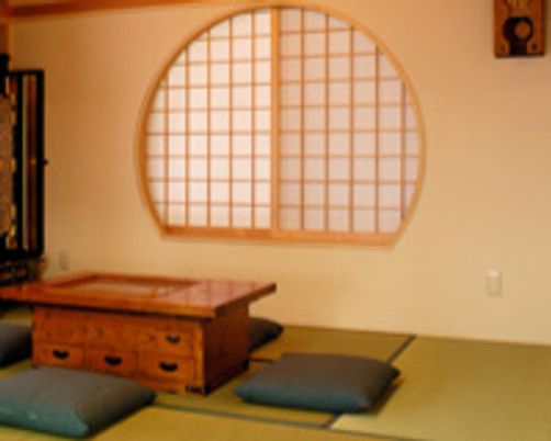 落ち着いた雰囲気の和室