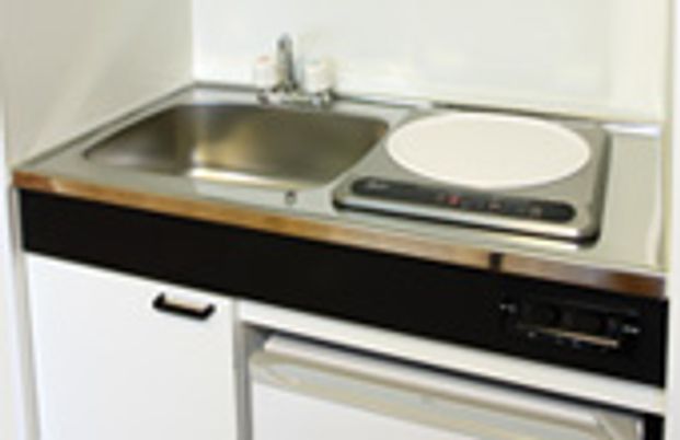 清潔なキッチン