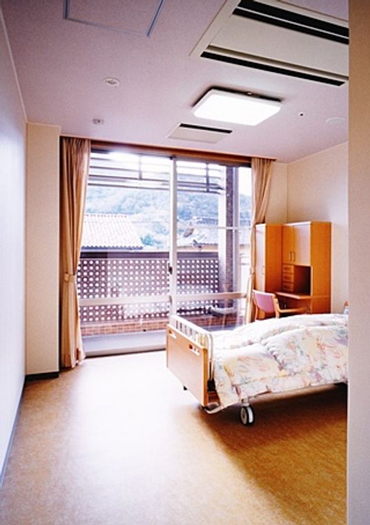 明るい居室