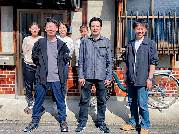 介護ステーション三協の外観