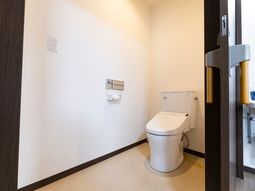 清潔なトイレ空間