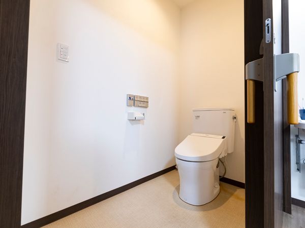 清潔なトイレ空間