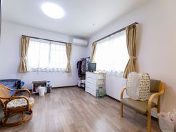 快適な個室の居室