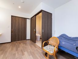 清潔な居室の様子