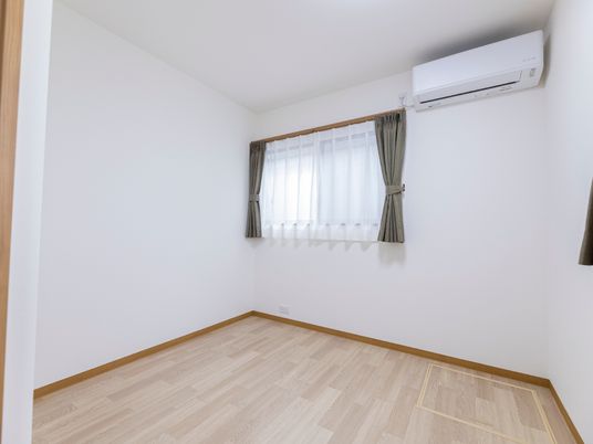 清潔な空間の居室