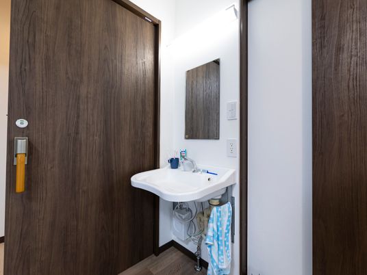 洗面台のある居室