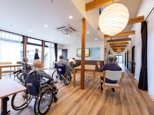 快適なダイニングスペース