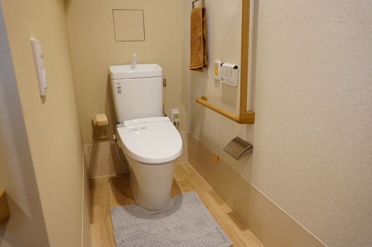 バリアフリートイレ設備