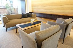 快適な休憩室の様子