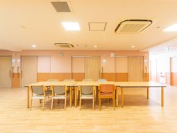 温かみのある多目的室