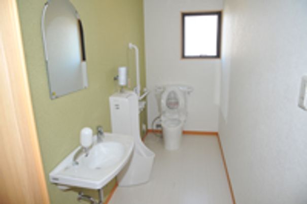 清潔なトイレ空間